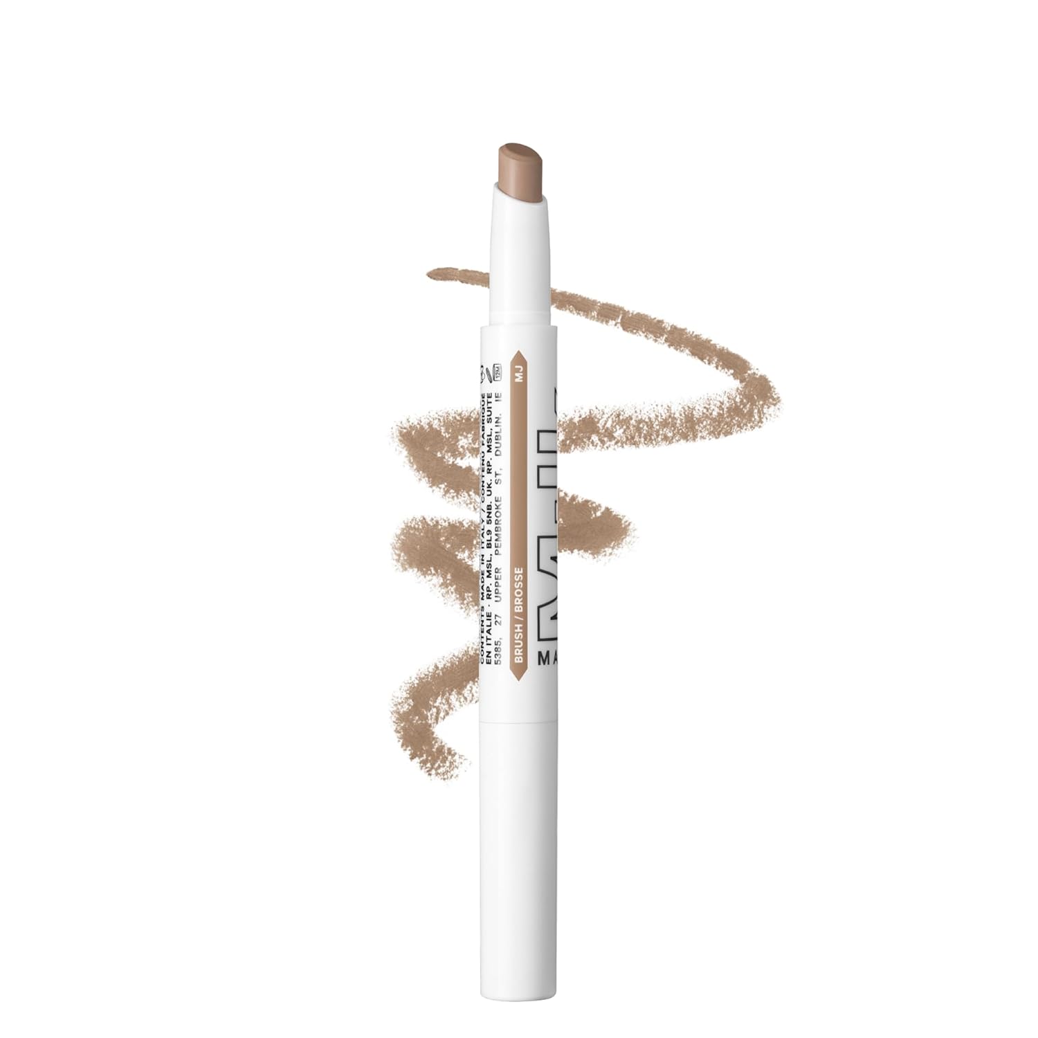 Milk Makeup KUSH Brow Shadow Stick | Lápiz Sombra para Cejas | Rellena, Define y Da Volumen Suave hasta 12 hs | Fórmula Waterproof, Vegana y Cruelty-Free